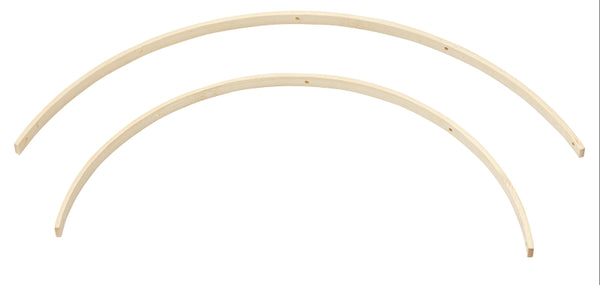 Mobile Bögen 2-teilig 30cm Holzbögen ohne Zubehör