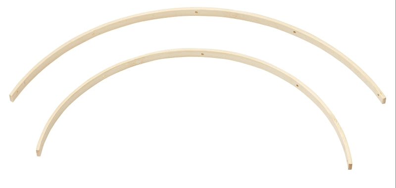 Mobile Bögen 2-teilig 30cm Holzbögen ohne Zubehör