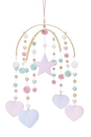 Mobile Bögen 2-teilig 30cm Holzbögen ohne Zubehör