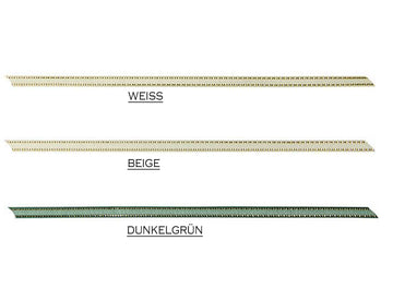 Chiffonband Goldrand 3mm per Meter