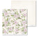 Lily Flower 30x30cm Scrapbooking-Papier Set 6 Blätter
