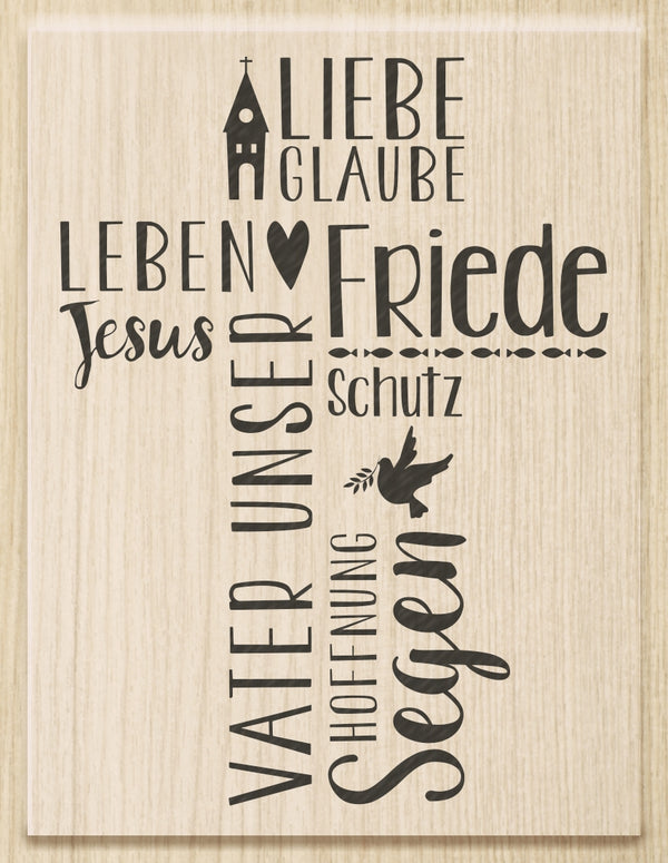 Stempel Kommunion/Konfirmation 