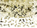 Konfetti Penis gold Bachelorette Party JGA 30g 1x1,5cm