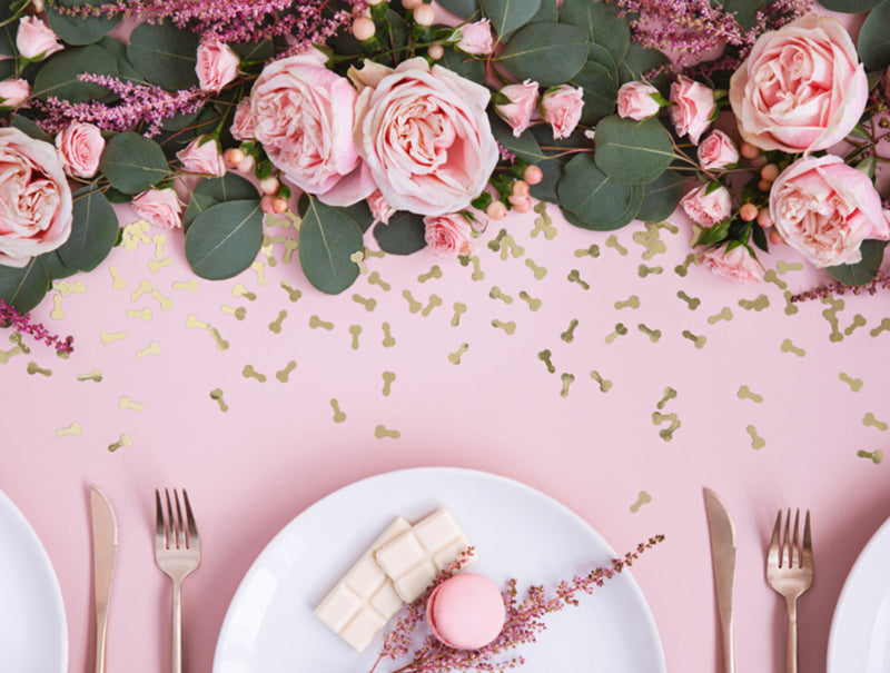 Konfetti Penis gold Bachelorette Party JGA 30g 1x1,5cm