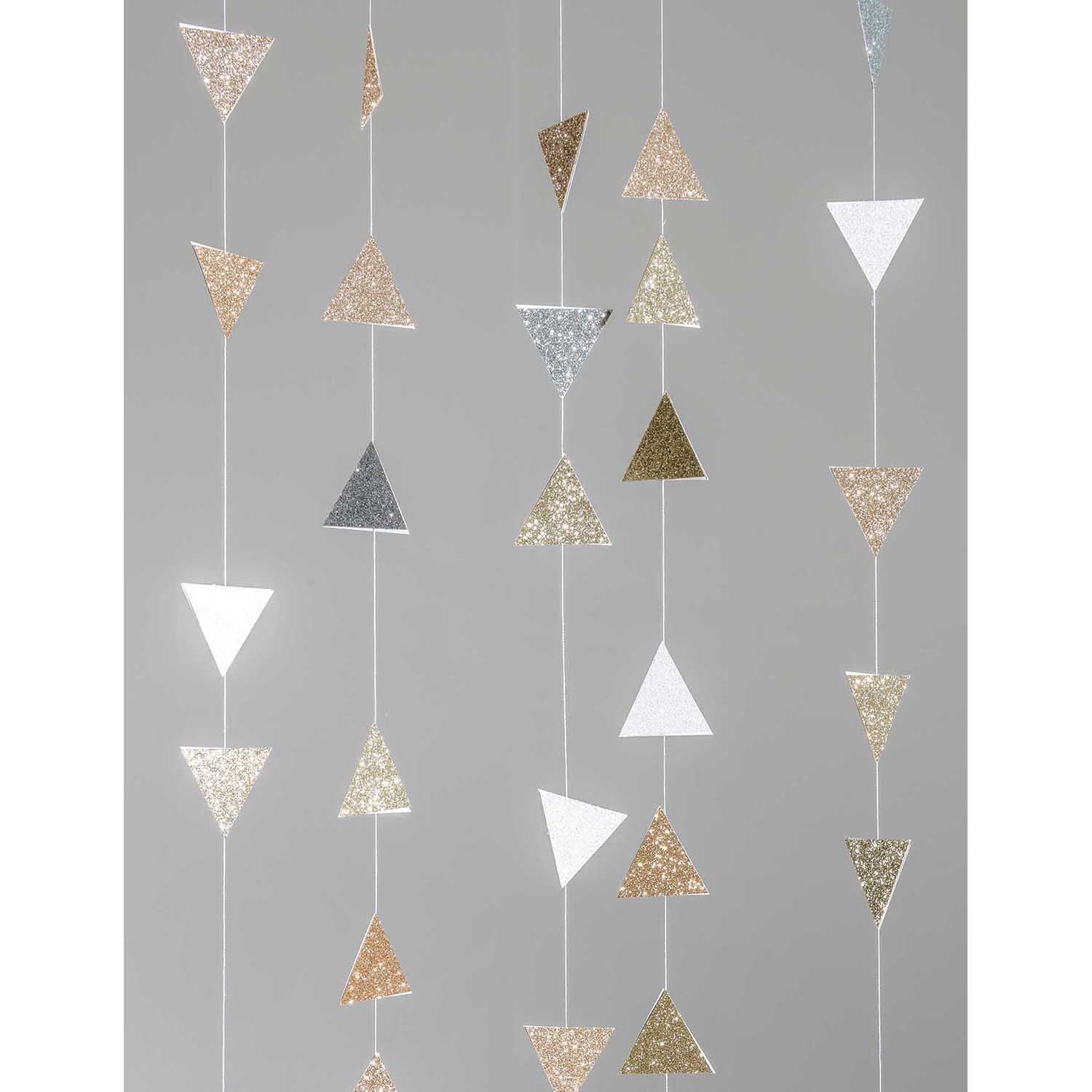 Glitzerpapier Block A4 10 Blatt Papier Poesie Nostalgie Mix 180g/m²