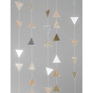 Glitzerpapier Block A4 10 Blatt Papier Poesie Nostalgie Mix 180g/m²