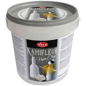 Kamifleur Papierknete Papier-Modelliermasse 900g