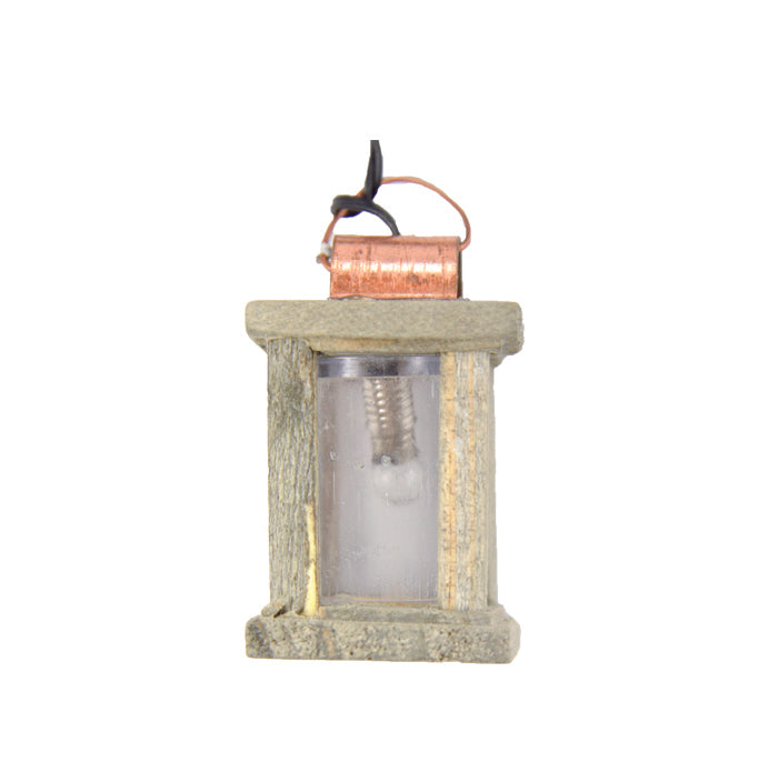 Krippen-Beleuchtung Laterne aus Holz