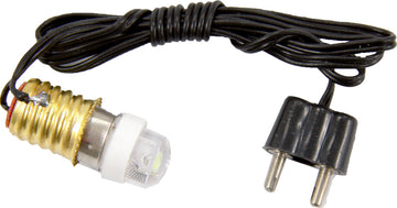LED-Birne mit Kabel E5-Fassung 50cm für Krippenbeleuchtung