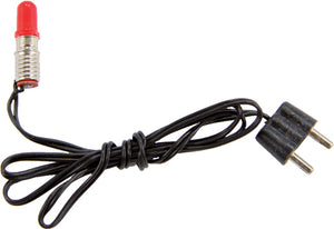 LED-Birne mit Kabel E5-Fassung 50cm für Krippenbeleuchtung