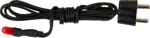 LED Birnchen mit Kabel und Stecker 50cm 3,5V 0,7W Krippenbeleuchtung