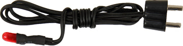 LED Birnchen mit Kabel und Stecker 50cm 3,5V 0,7W Krippenbeleuchtung