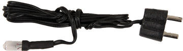 LED Birnchen mit Kabel und Stecker 50cm 3,5V 0,7W Krippenbeleuchtung