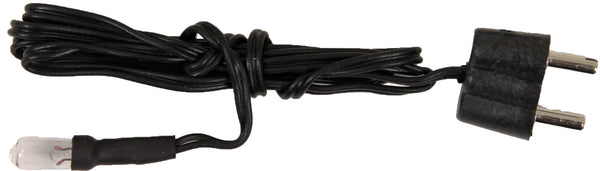 LED Birnchen mit Kabel und Stecker 50cm 3,5V 0,7W Krippenbeleuchtung