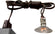 Krippenbeleuchtung Strahler 3cm E5-Fassung mit Kabel 50cm