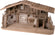 Krippenstall Helfenburg 100x41x50cm Weihnachtskrippe alpenländisch traditionell