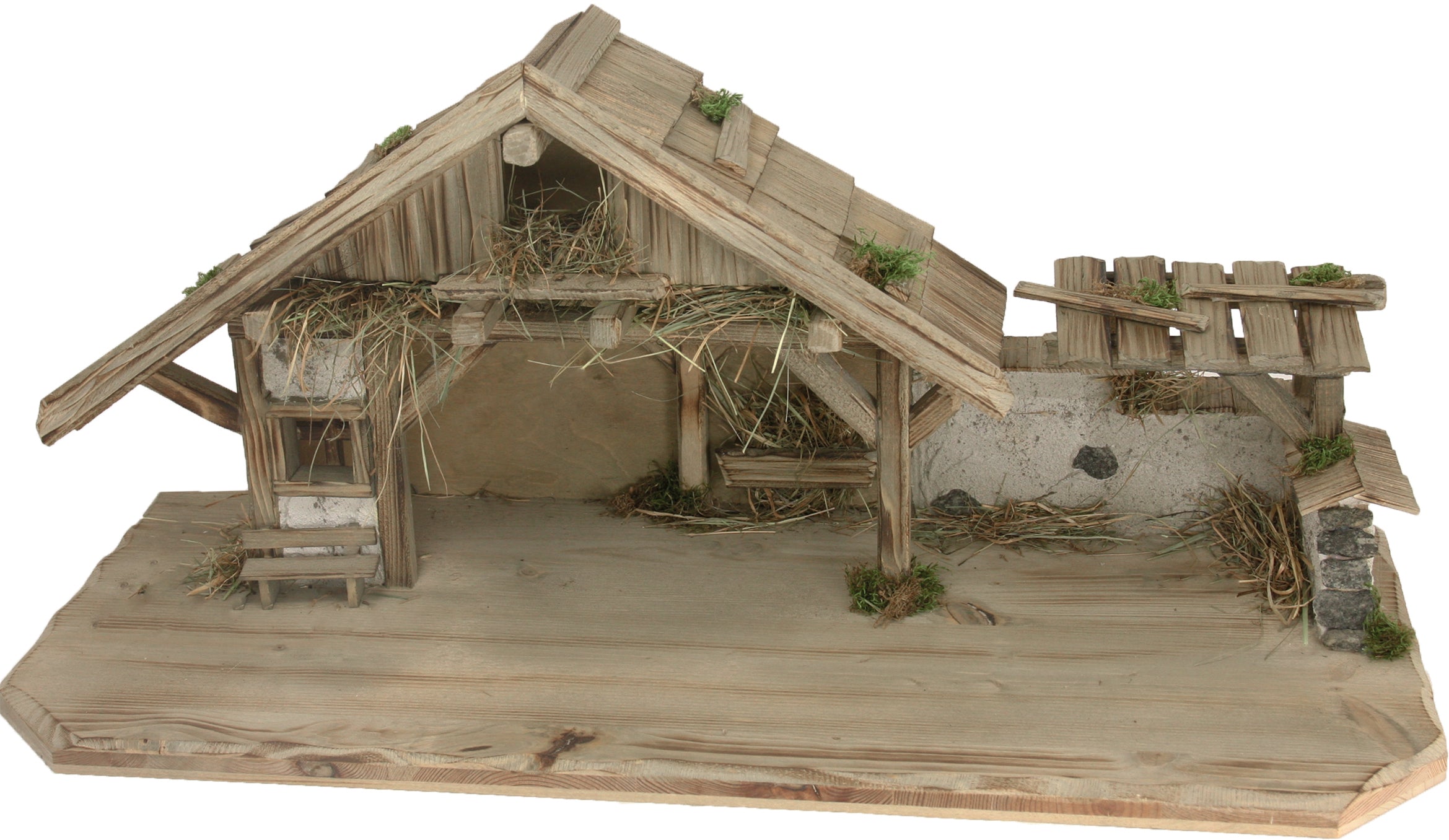 Stall Sterzing 70x30x31 Weihnachtskrippe