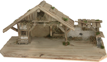 Stall Sterzing 70x30x31 Weihnachtskrippe