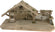 Stall Sterzing 70x30x31 Weihnachtskrippe