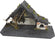 Stall Brixen 70x30x39cm bebeizt Weihnachtskrippe