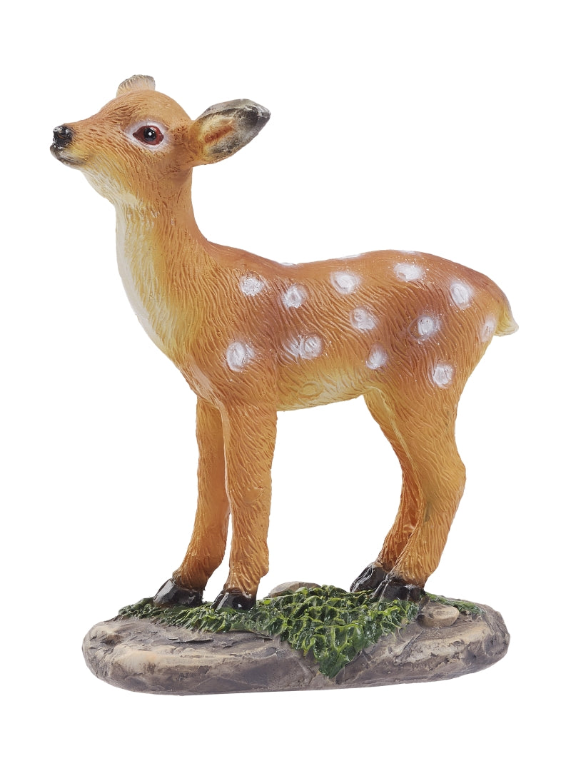 Miniaturfigur Reh stehend 6cm