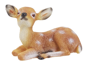 Miniaturfigur Reh liegend 3,5cm