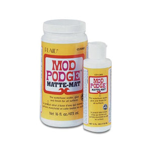 Mod Podge matt Versiegler Kleber Klarlack 236 ml