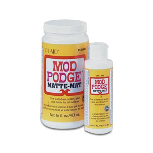 Mod Podge matt Versiegler Kleber Klarlack 236 ml