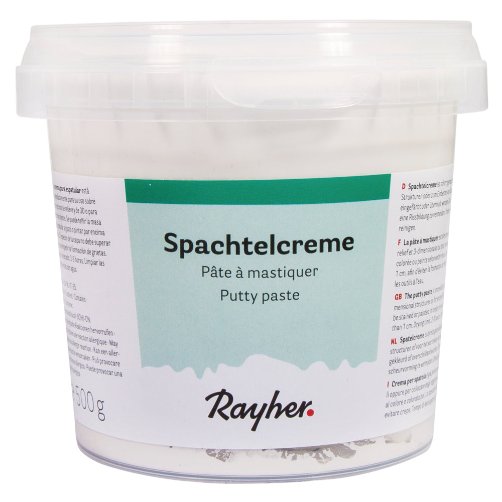 Spachtelcreme weiß Spachtelpaste 500g