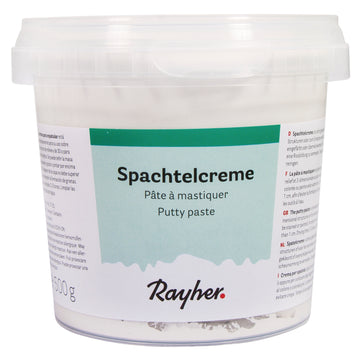 Spachtelcreme weiß Putty Paste 500g