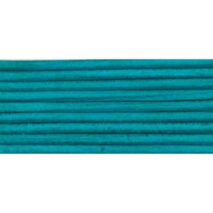 Lederband Riemen türkis 1m