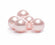 Swarovski Glaswachsperlen puderrosa 12mm 5811 7 Stück