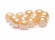 Glasperle Luster Peach 8mm 15 Stück