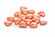 Acryl-Herzperlen 13mm Luster 16 Stück