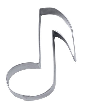 Ausstechform Note Musiknote 7,5cm Edelstahl Keksausstecher Keksausstecher
