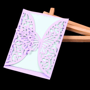 Stanzschablone Schmetterling Kartengestaltung 12,6x16,1cm 2 Stück