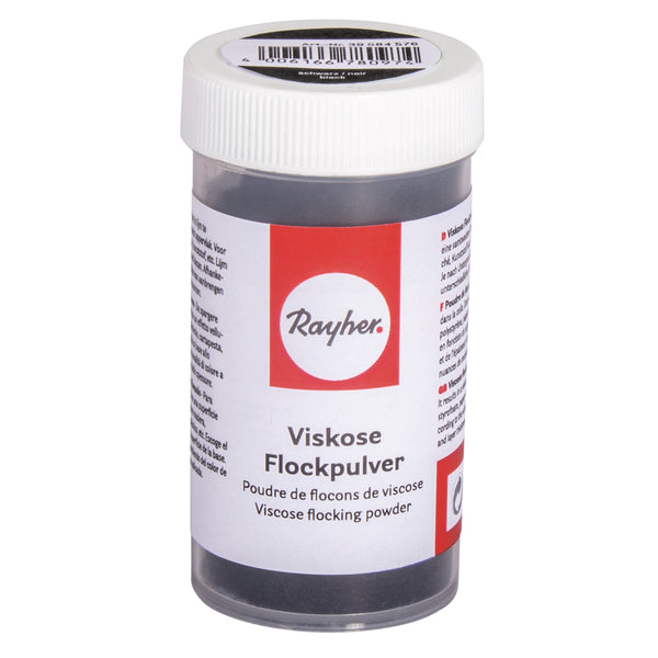 Viskose-Flockpulver mit Streueinsatz 8g