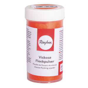Viskose-Flockpulver mit Streueinsatz 8g