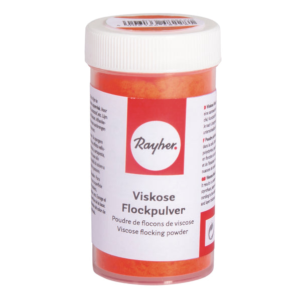 Viskose-Flockpulver mit Streueinsatz 8g