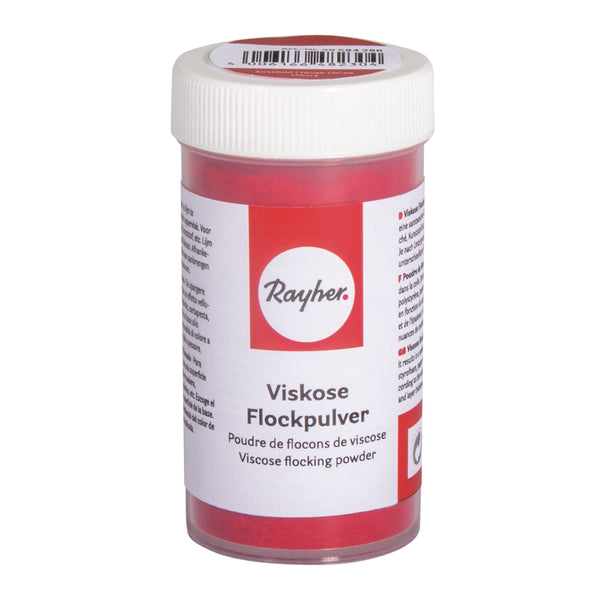 Viskose-Flockpulver mit Streueinsatz 8g