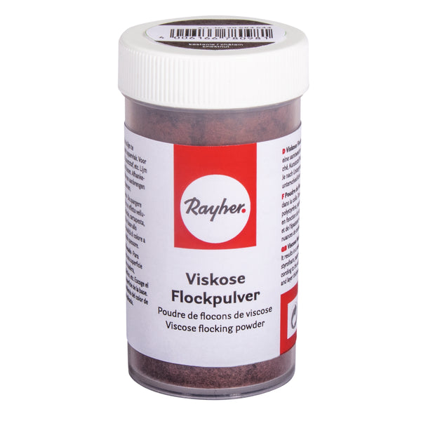 Viskose-Flockpulver mit Streueinsatz 8g