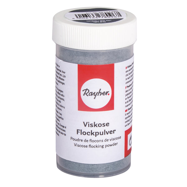 Viskose-Flockpulver mit Streueinsatz 8g