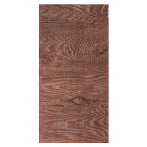 Wachsfolie Holzoptik Verzierwachs-Platte 20x10cm 1 Stück