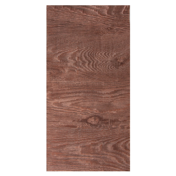 Wachsfolie Holzoptik Verzierwachs-Platte 20x10cm 1 Stück