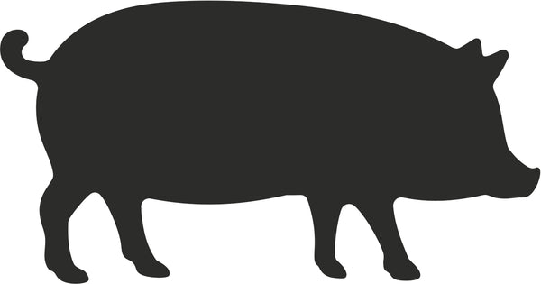 Hebel-Motivstanzer Schwein Motivgröße 1,7cm