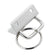 Klemme mit Ring Taschenzubehör 3,42,5cm Spaltring-Durchmesser 2,5cm