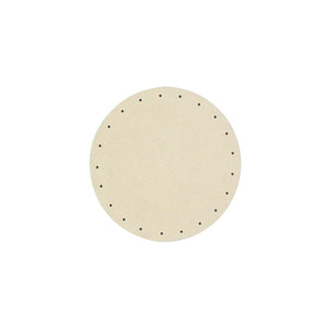 MDF-Korbflechtboden 10cm rund Löcher 3mm Stärke 5mm