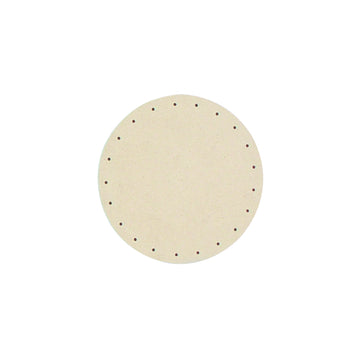 MDF-Korbflechtboden 10cm rund Löcher 3mm Stärke 5mm