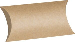 Geschenkboxen Kraftpapier natur 18,5x9cm 6 Stück