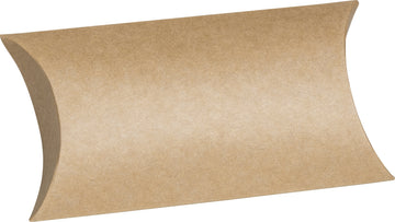 Geschenkboxen Kraftpapier natur 18,5x9cm 6 Stück